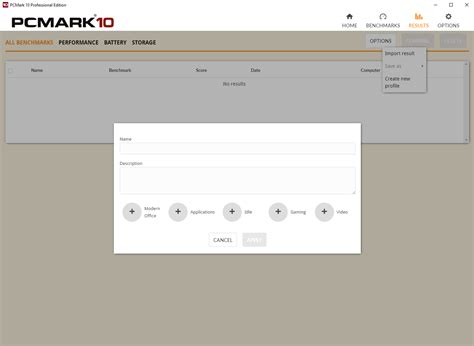 pcmark 10 battery test results|UL Benchmarks Results screen.